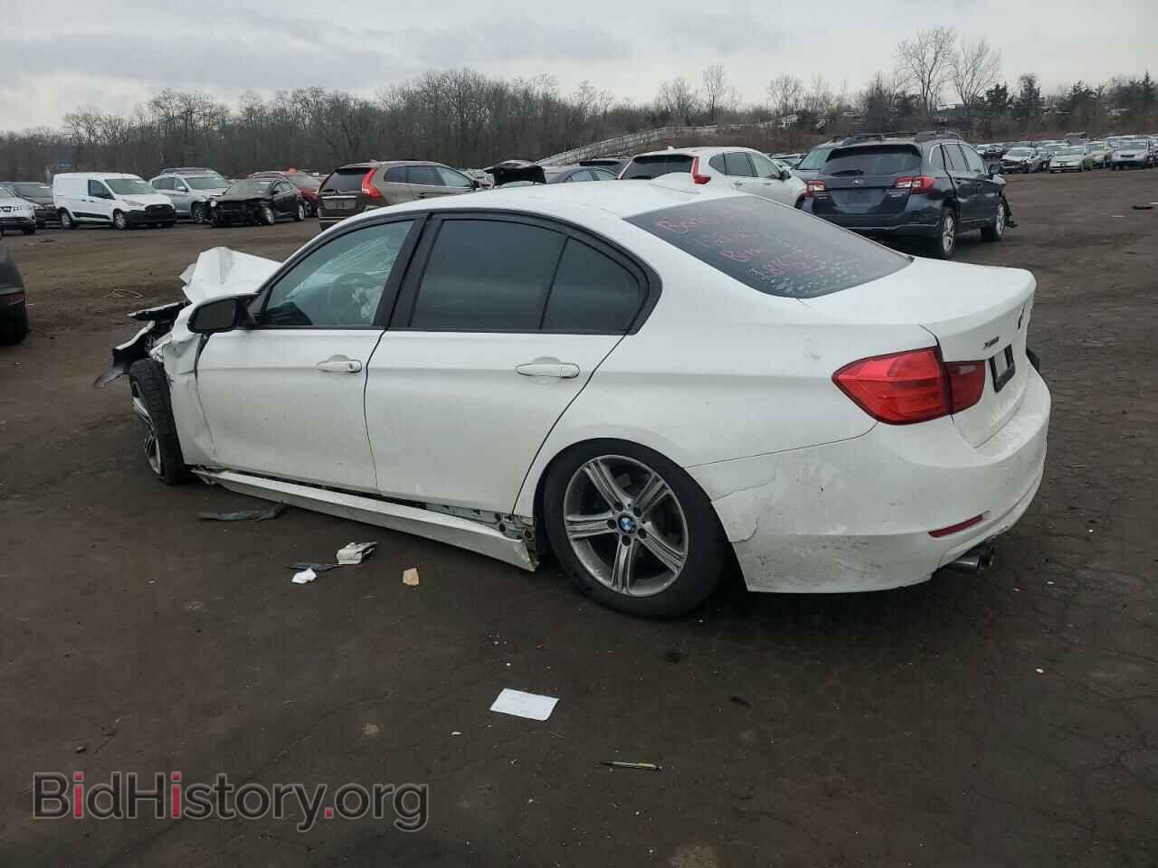 2013 BMW 3 SERIES - VIN: WBA3B5C56DF595688 - Фото 2