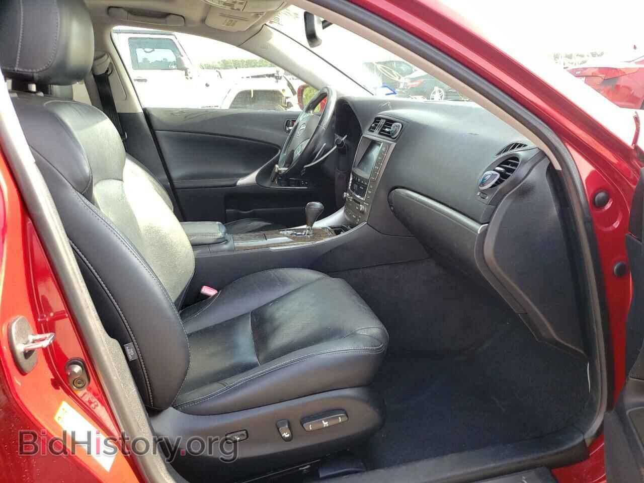 2011 LEXUS IS - VIN: JTHCF5C2XB5045974 - Фото 5