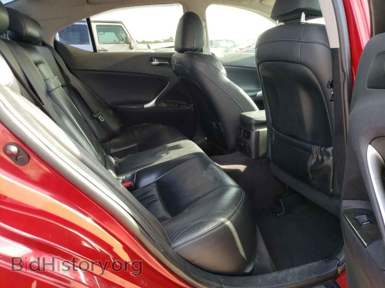 2011 LEXUS IS - VIN: JTHCF5C2XB5045974 - Фото 6