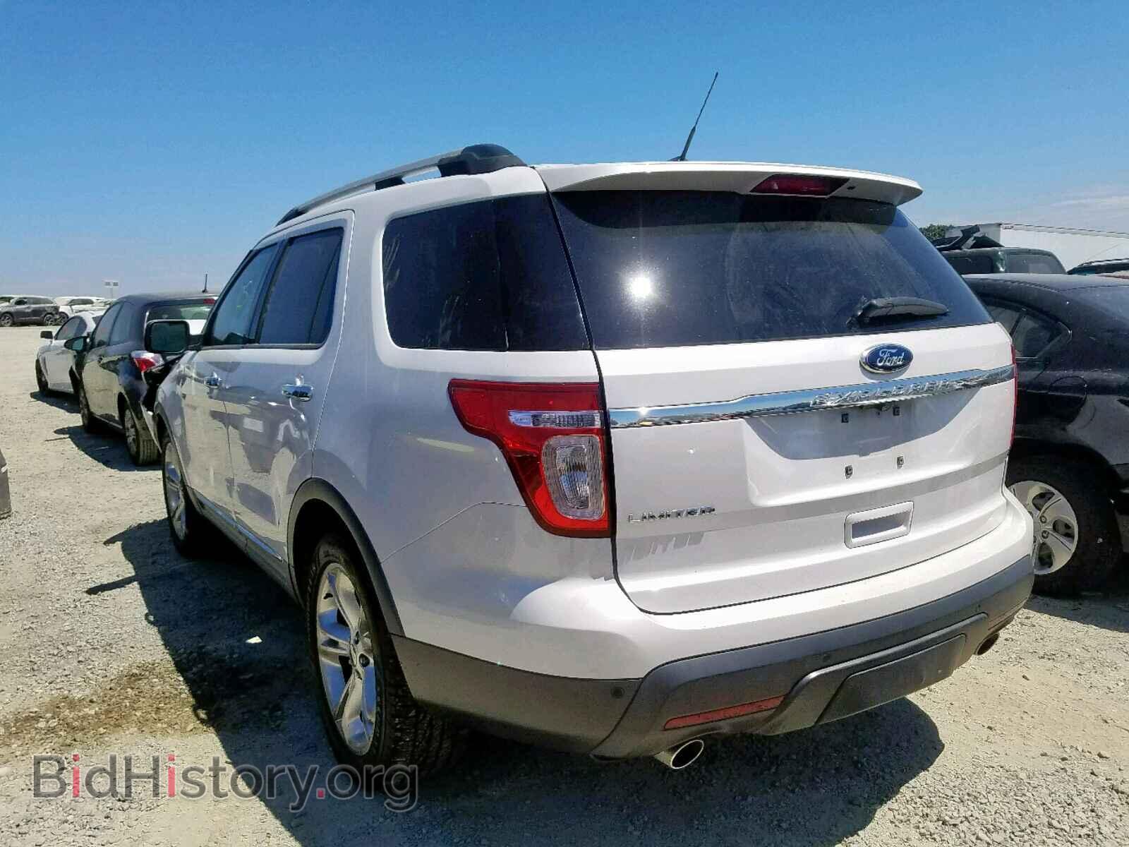 2011 FORD EXPLORER L - VIN: 1FMHK7F85BGA73132 - Photo 3