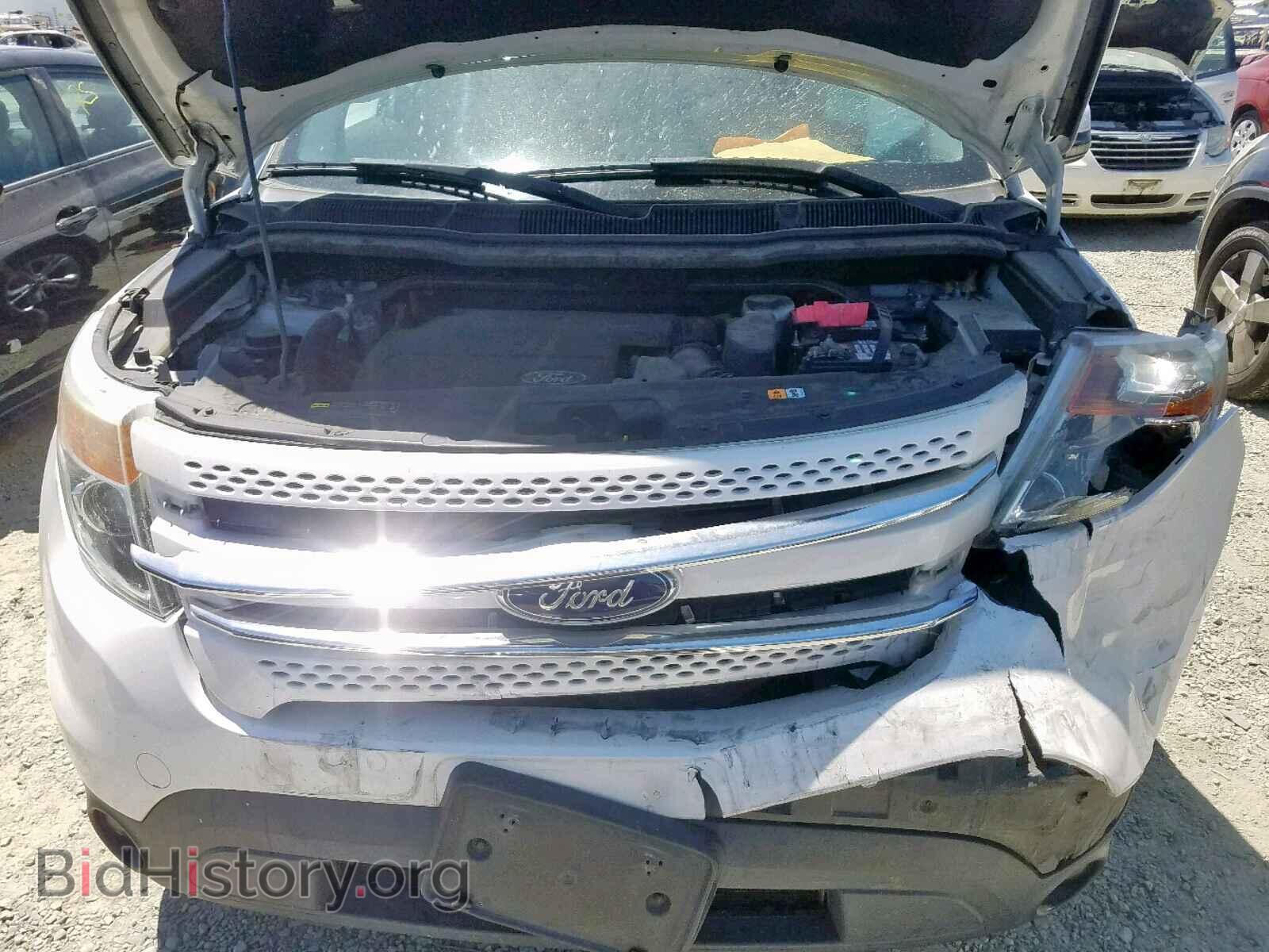 2011 FORD EXPLORER L - VIN: 1FMHK7F85BGA73132 - Photo 7
