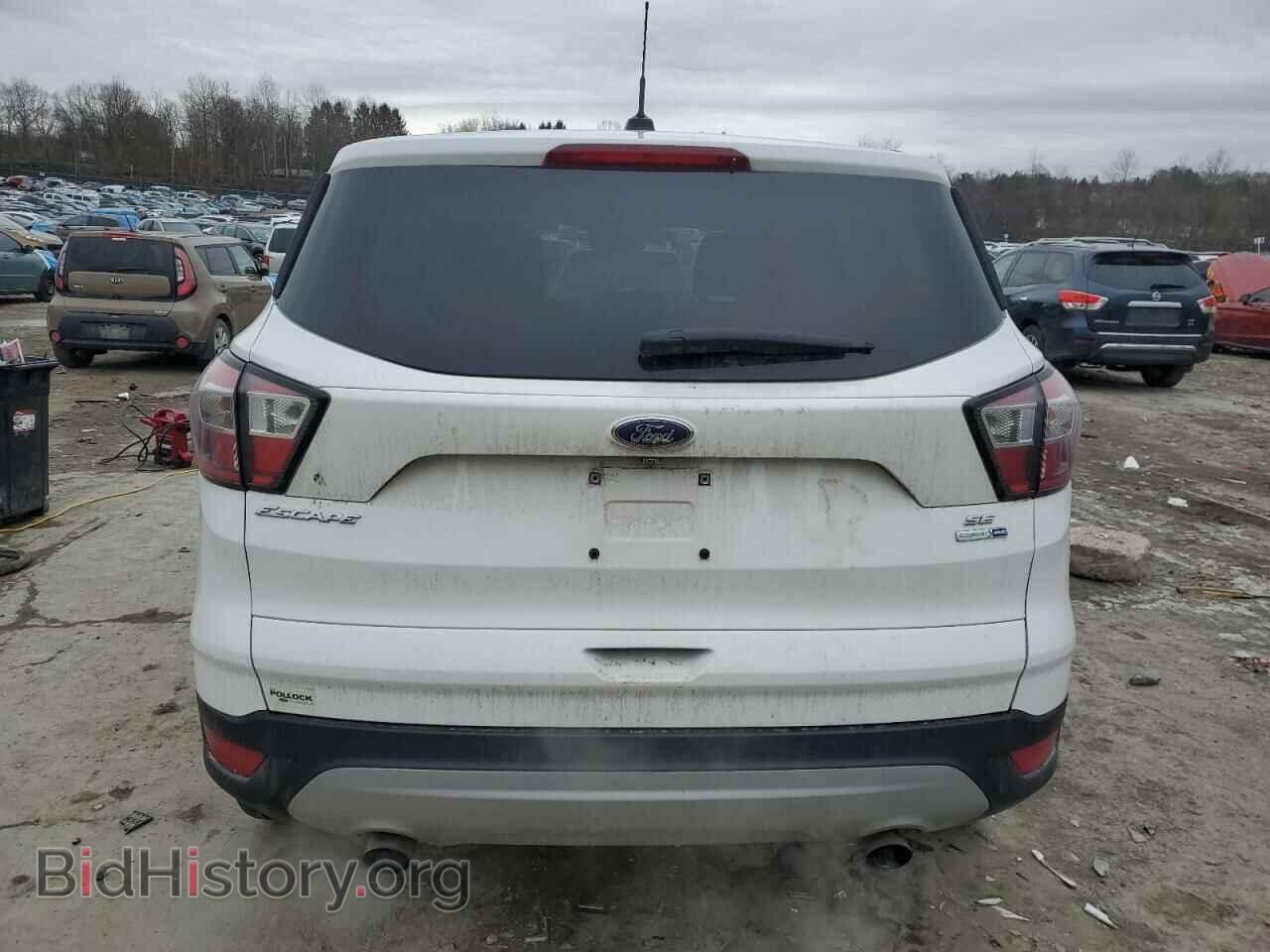 2017 FORD ESCAPE - VIN: 1FMCU9G9XHUB67153 - Фото 6