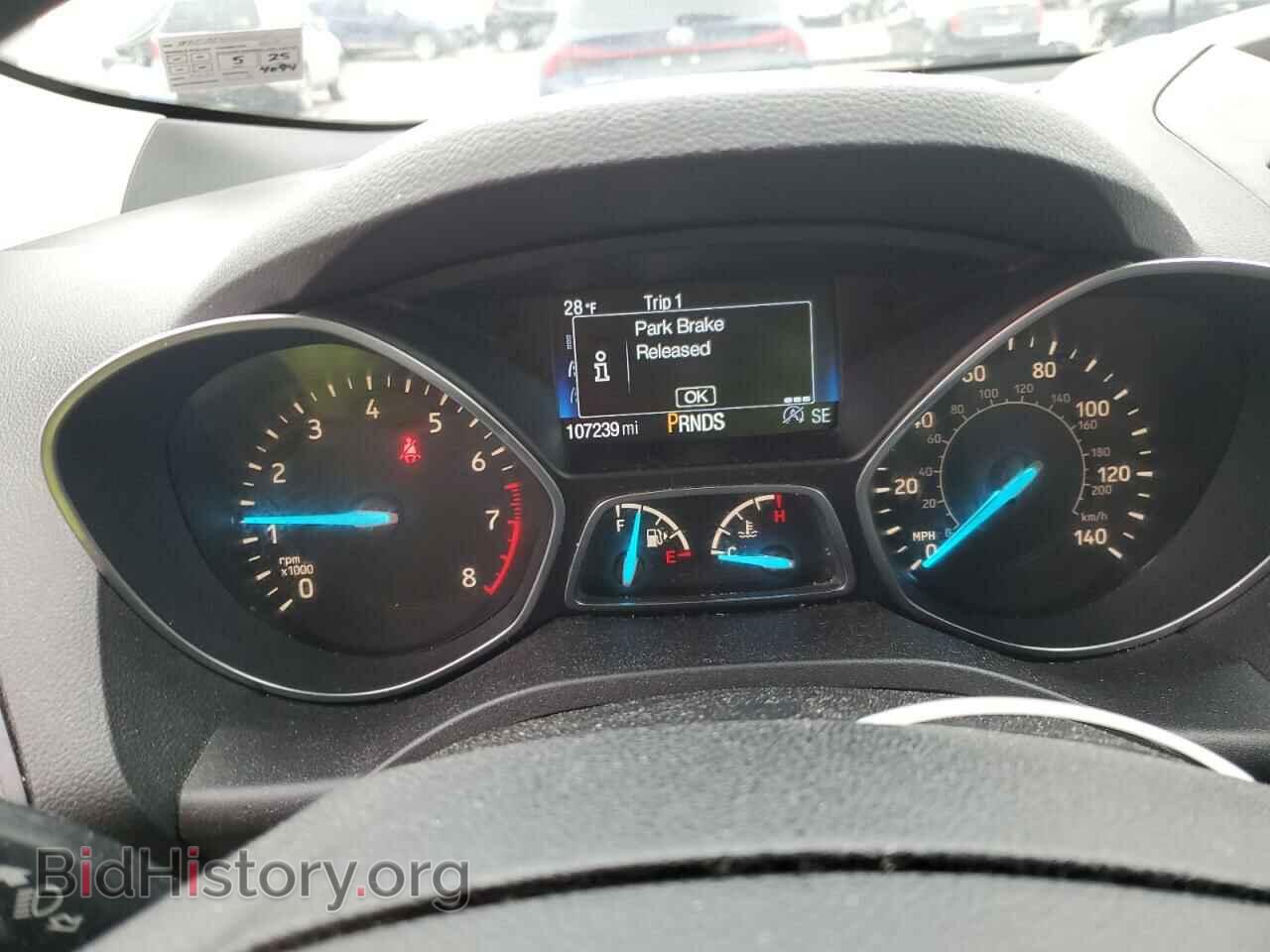 2017 FORD ESCAPE - VIN: 1FMCU9G9XHUB67153 - Фото 9