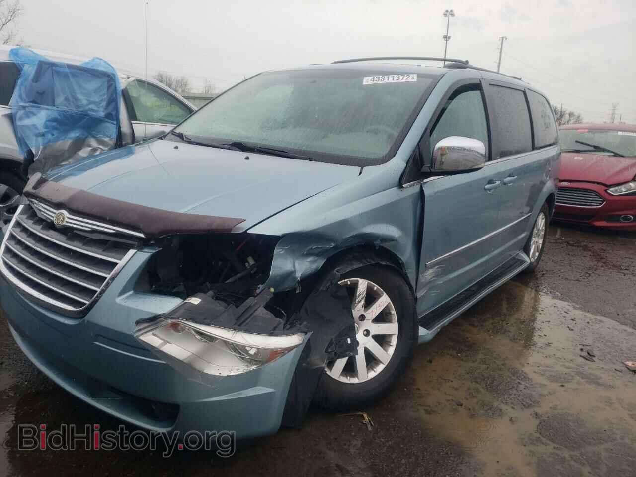 2010 CHRYSLER MINIVAN - VIN: 2A4RR5DX2AR278000 - Фото 2