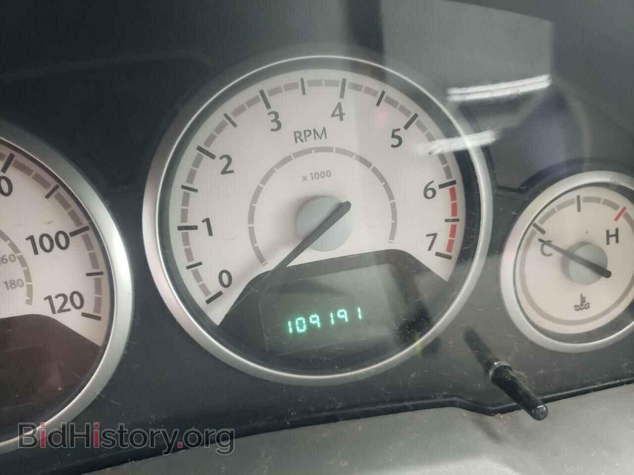 2010 CHRYSLER MINIVAN - VIN: 2A4RR5DX2AR278000 - Фото 8