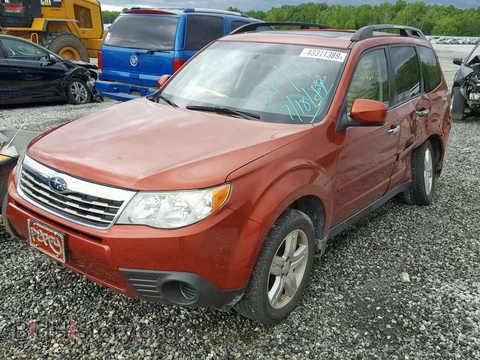 Фотография JF2SH6CC3AH748921 - SUBARU FORESTER 2010