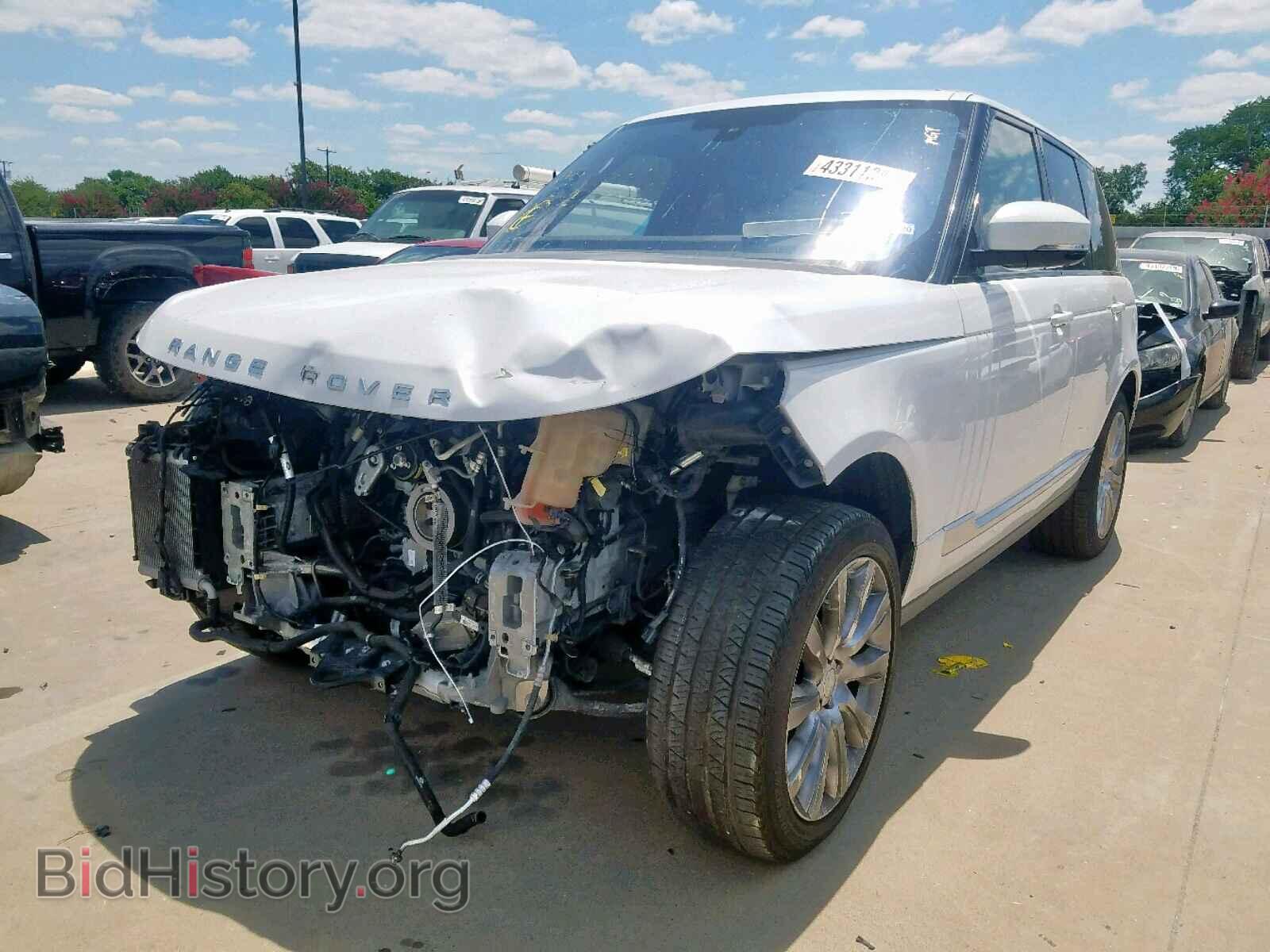 2016 LAND ROVER RANGE ROVE - VIN: SALGS2EF8GA243859 - Фото 2