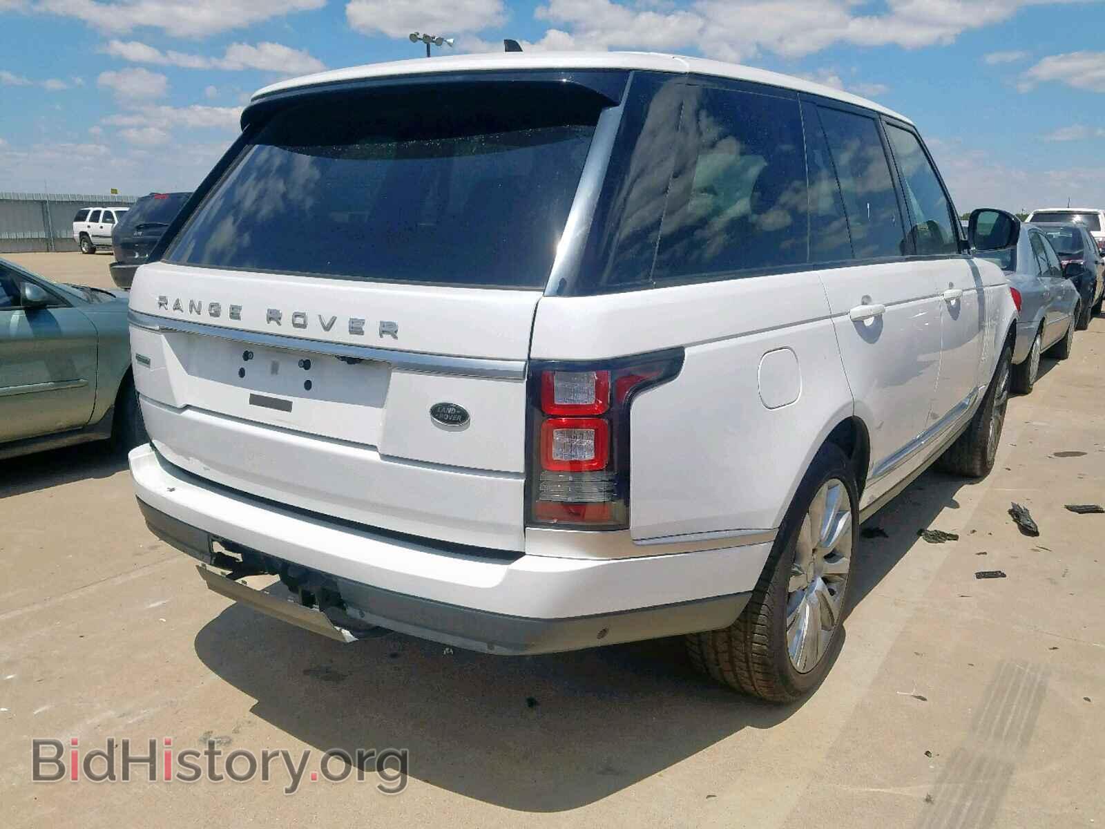 2016 LAND ROVER RANGE ROVE - VIN: SALGS2EF8GA243859 - Фото 4
