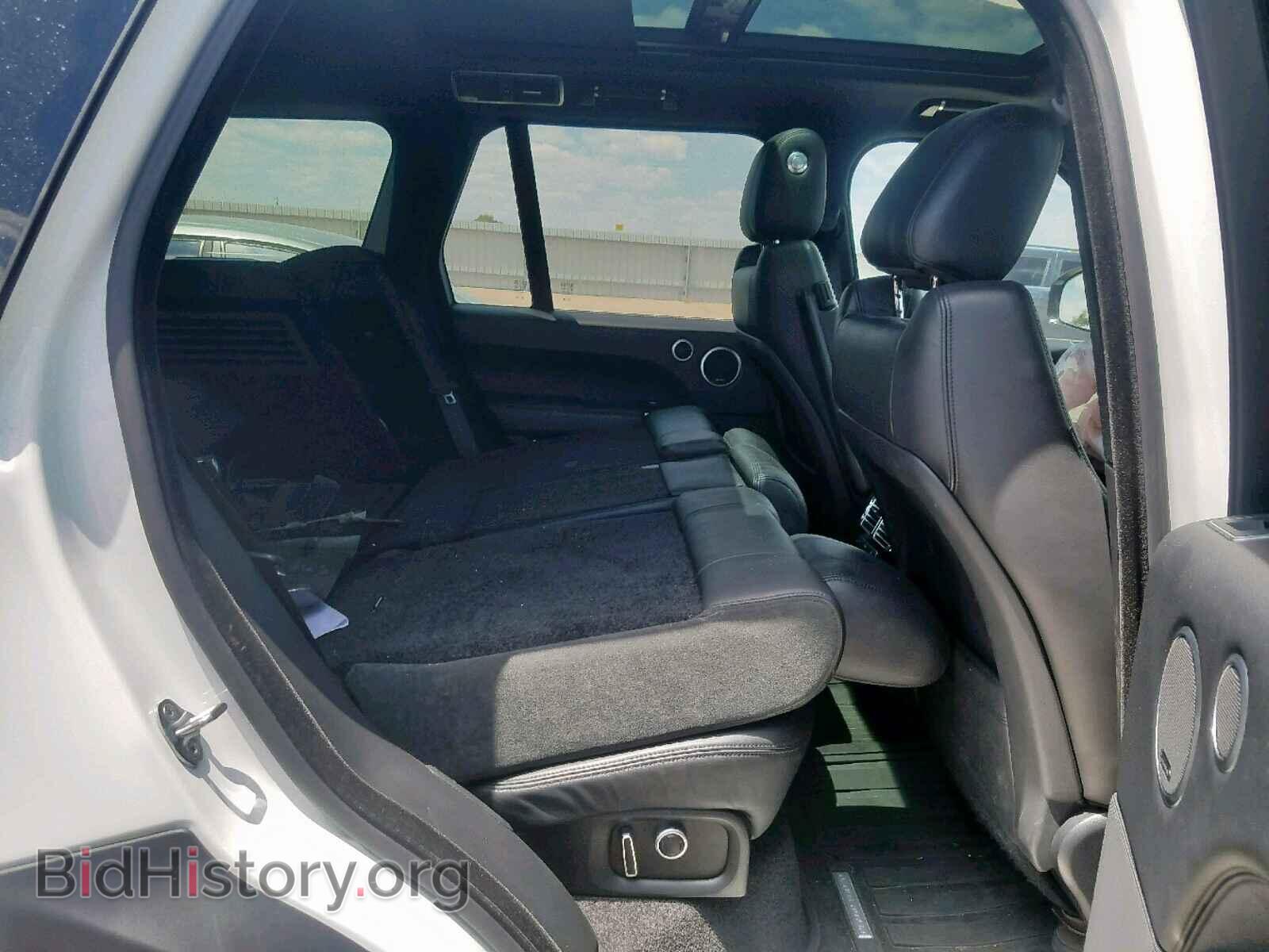 2016 LAND ROVER RANGE ROVE - VIN: SALGS2EF8GA243859 - Фото 6
