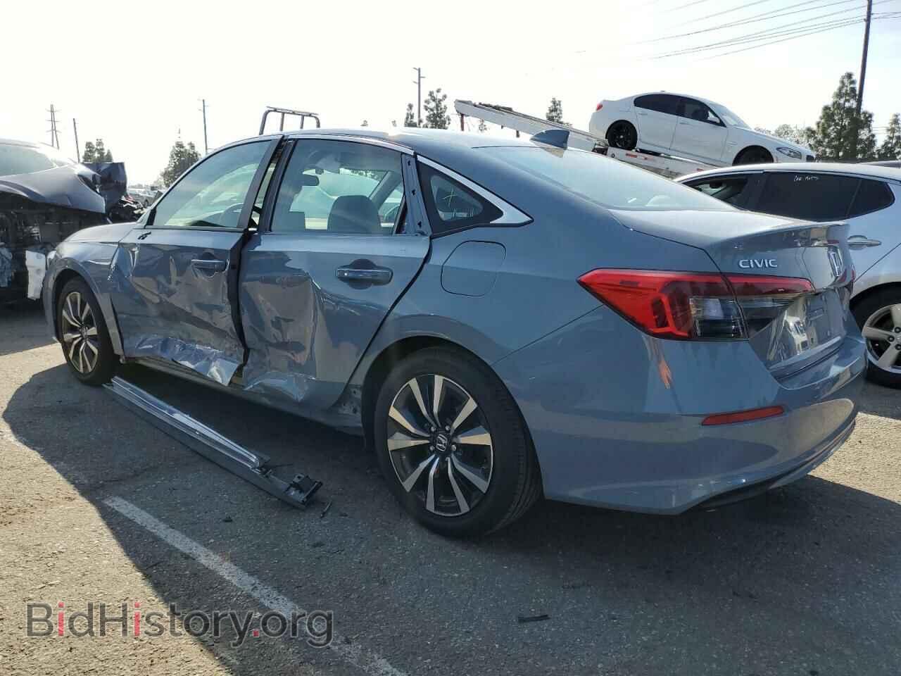2023 HONDA CIVIC - VIN: 2HGFE1F72PH323690 - Фото 2