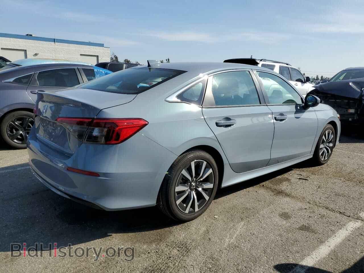 2023 HONDA CIVIC - VIN: 2HGFE1F72PH323690 - Фото 3