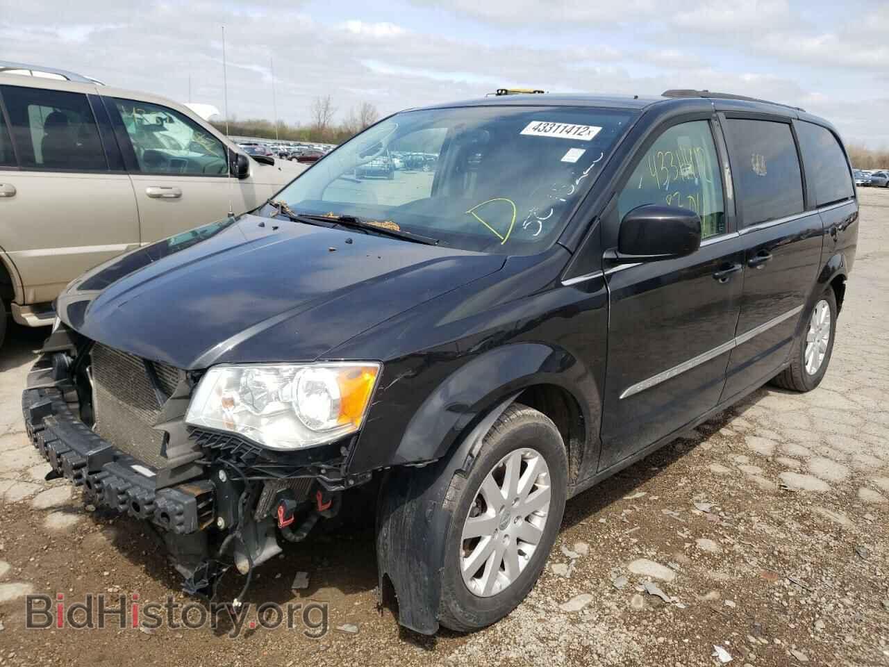2015 CHRYSLER MINIVAN - VIN: 2C4RC1BG4FR553974 - Фото 2