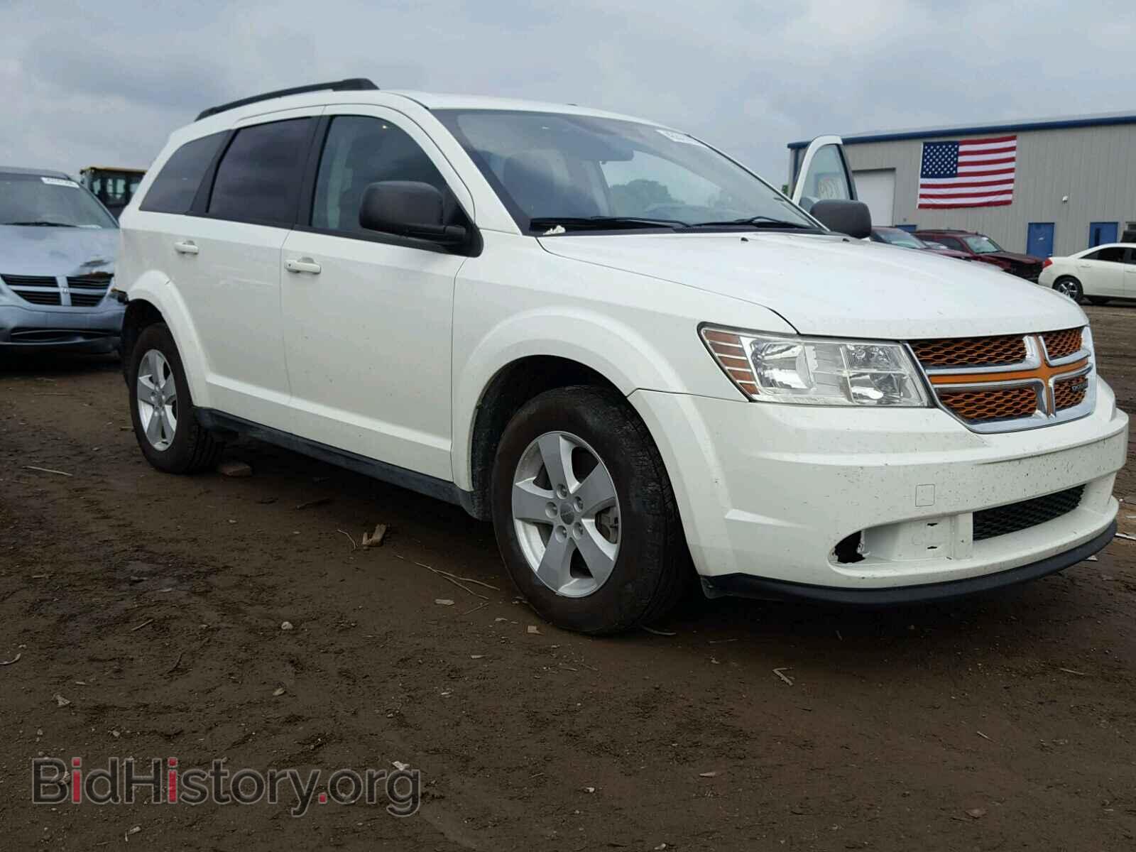 Photo 3C4PDCAB5FT511882 - DODGE JOURNEY SE 2015