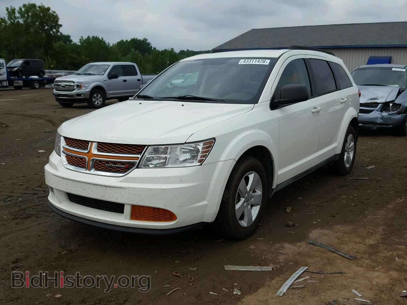 2015 DODGE JOURNEY SE - VIN: 3C4PDCAB5FT511882 - Фото 2