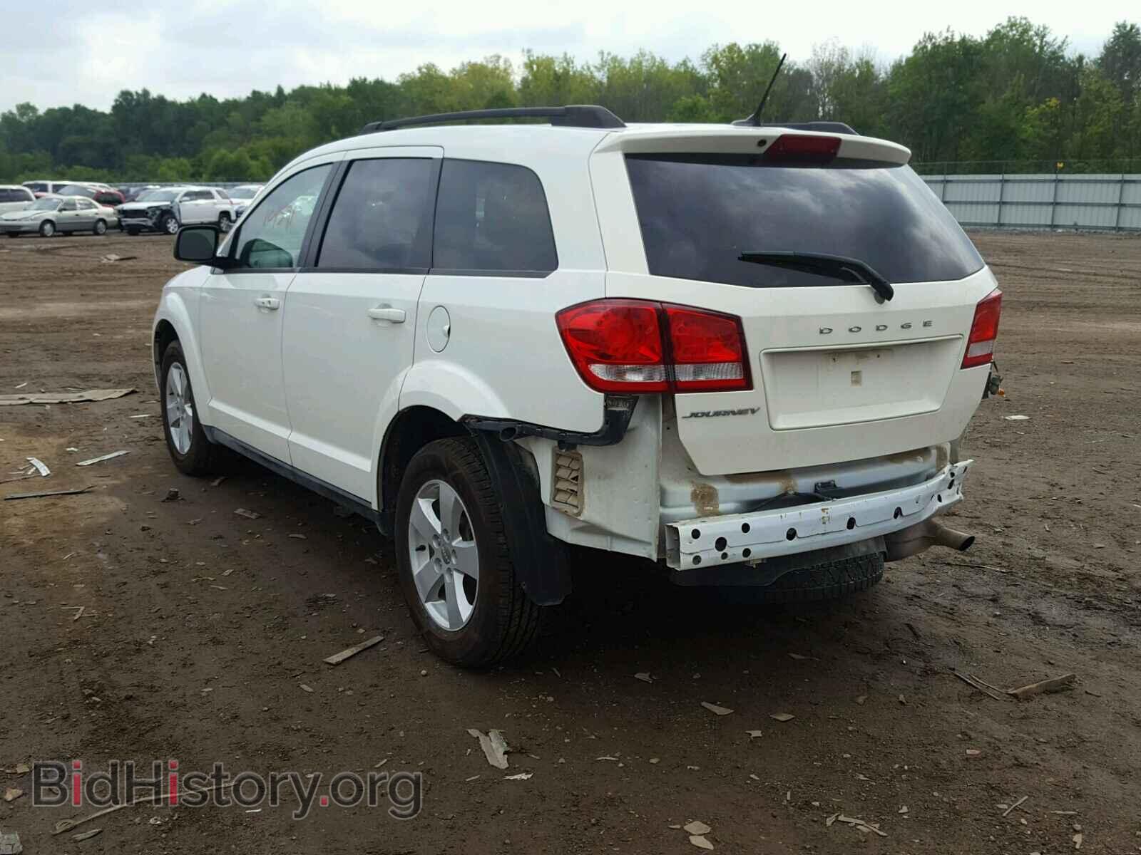 2015 DODGE JOURNEY SE - VIN: 3C4PDCAB5FT511882 - Фото 3