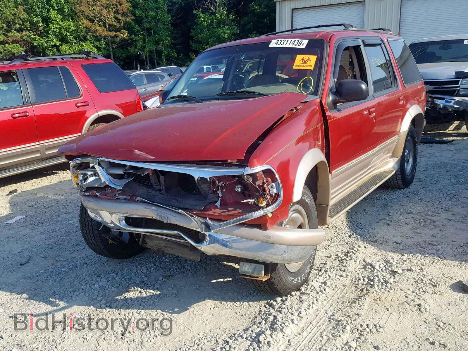 1997 FORD EXPLORER - VIN: 1FMDU34E0VUB33866 - Фото 2