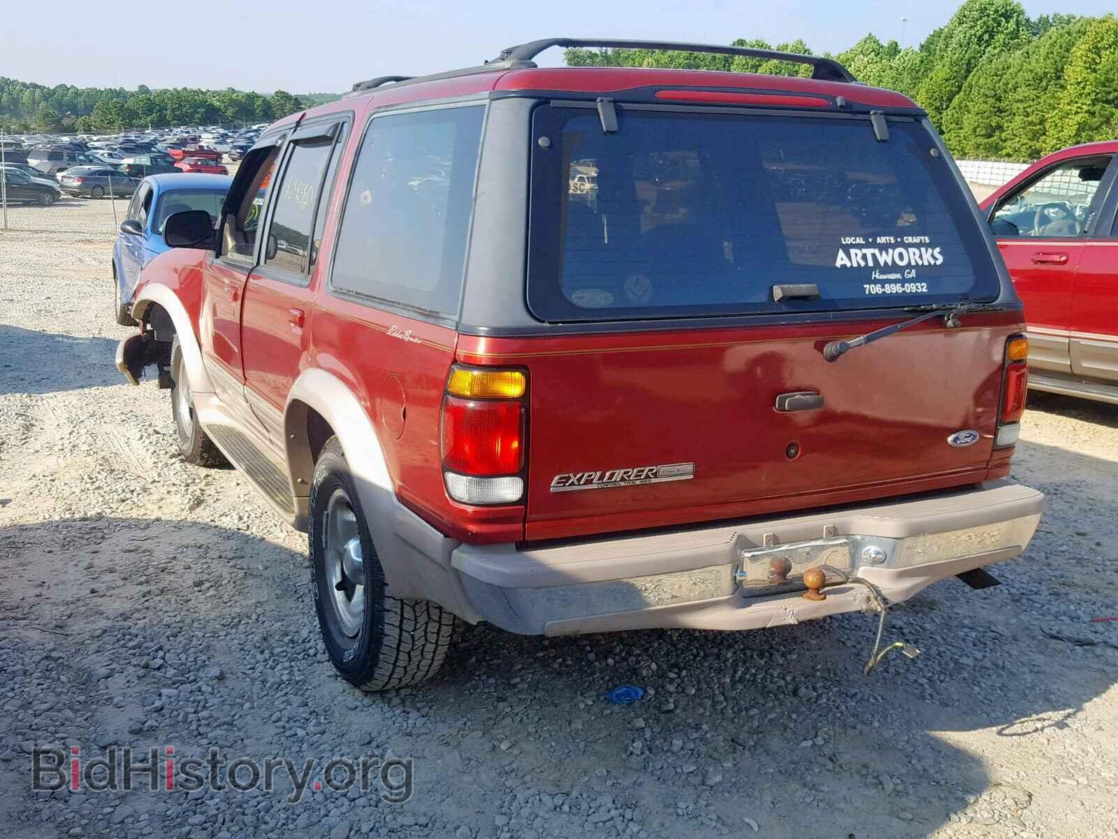 1997 FORD EXPLORER - VIN: 1FMDU34E0VUB33866 - Фото 3