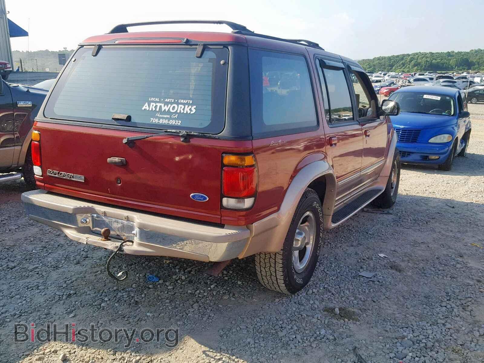 1997 FORD EXPLORER - VIN: 1FMDU34E0VUB33866 - Фото 4