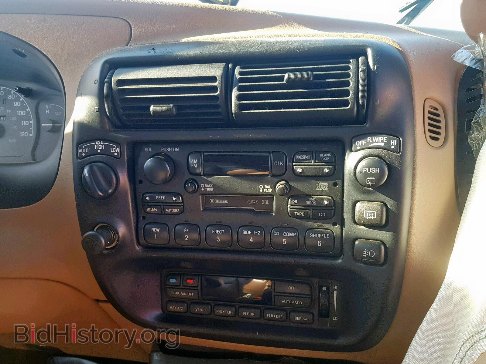 1997 FORD EXPLORER - VIN: 1FMDU34E0VUB33866 - Фото 9