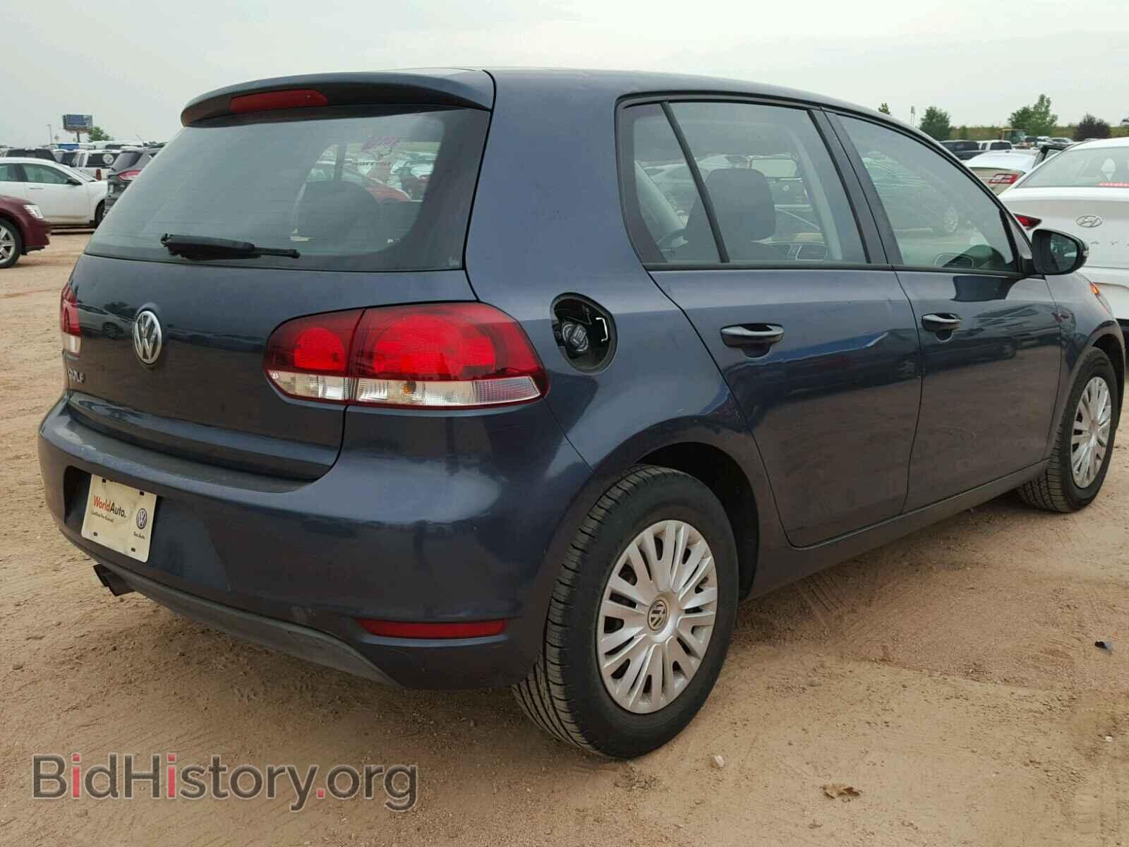2012 VOLKSWAGEN GOLF - VIN: WVWDB7AJ9CW259261 - Фото 4