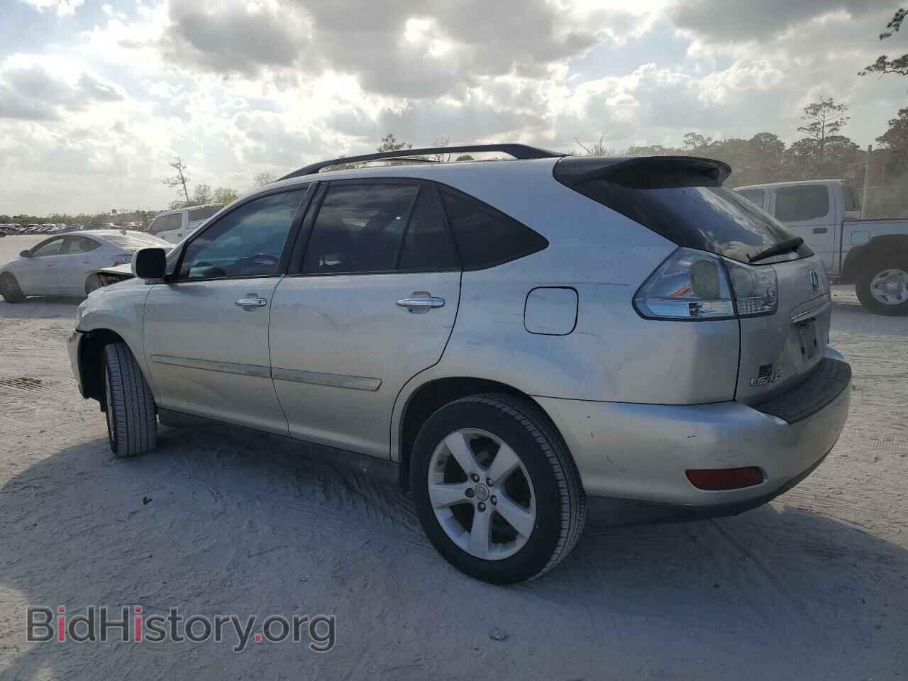 2008 LEXUS RX350 - VIN: 2T2GK31U48C041272 - Фото 2