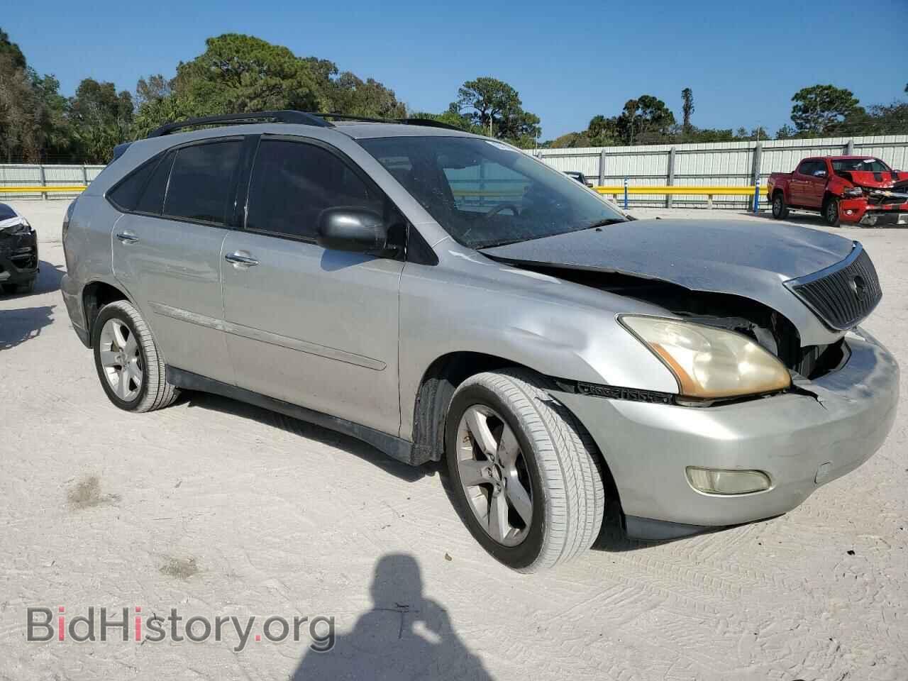 2008 LEXUS RX350 - VIN: 2T2GK31U48C041272 - Фото 4