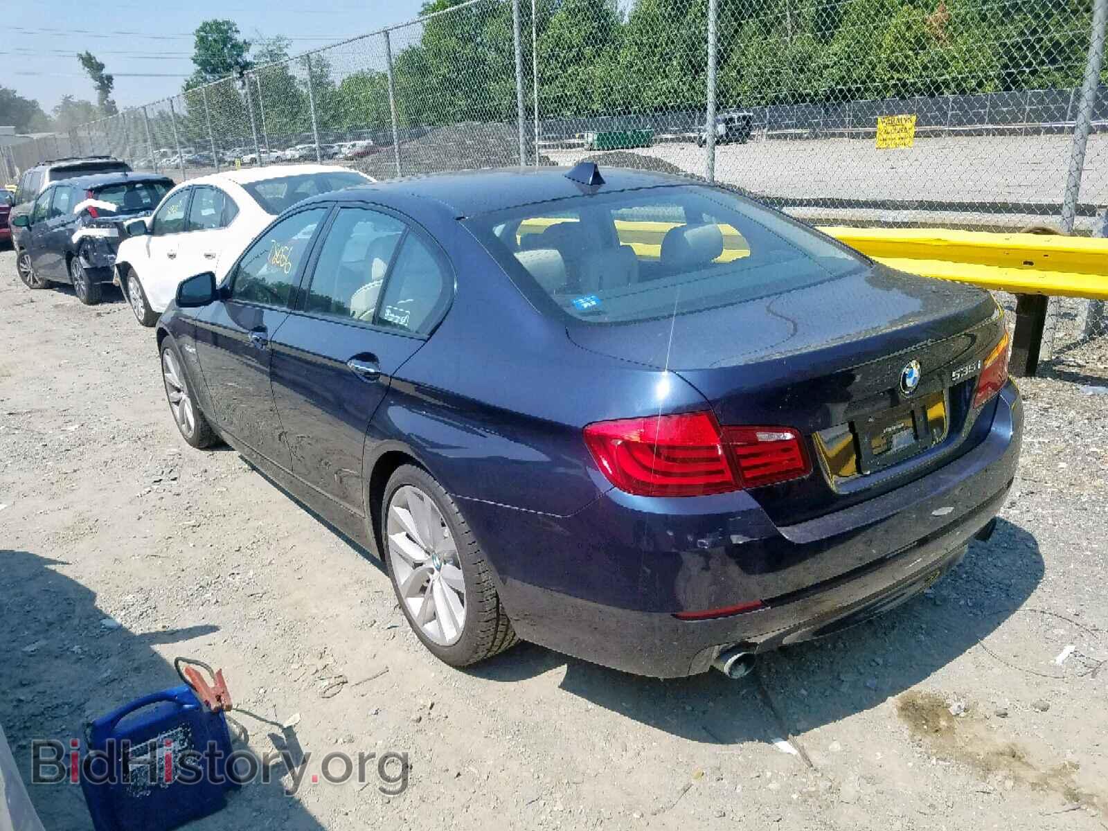 2011 BMW 535 XI - VIN: WBAFU7C51BC439544 - Фото 3