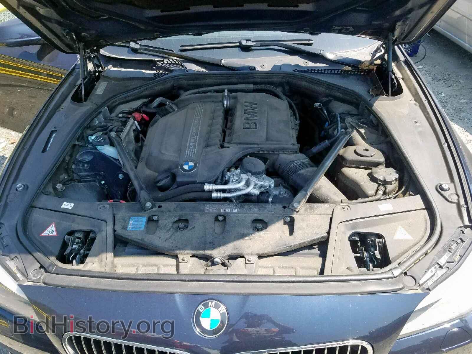 2011 BMW 535 XI - VIN: WBAFU7C51BC439544 - Фото 7