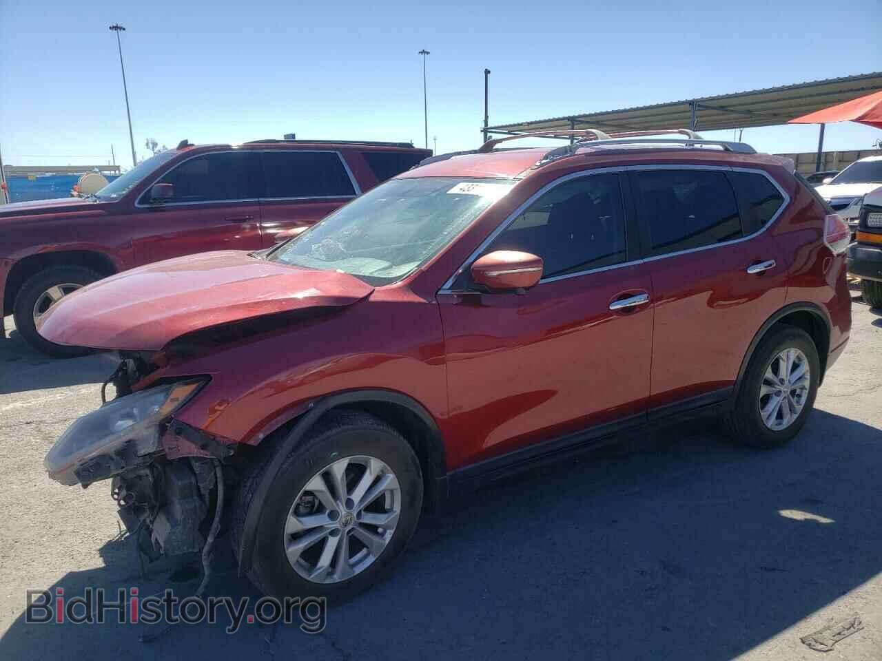Фотография KNMAT2MT2FP589547 - NISSAN ROGUE 2015