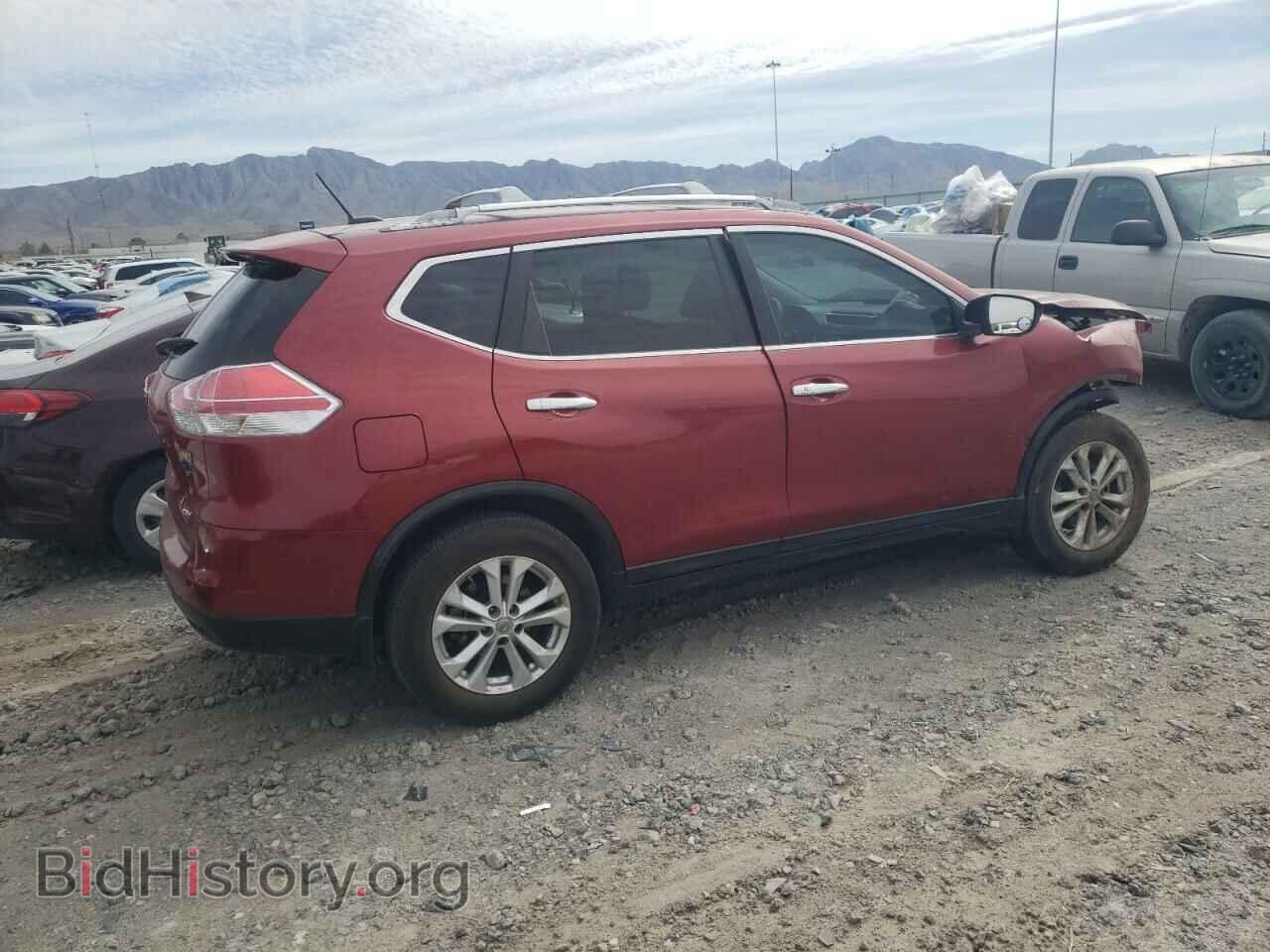 2015 NISSAN ROGUE - VIN: KNMAT2MT2FP589547 - Фото 3
