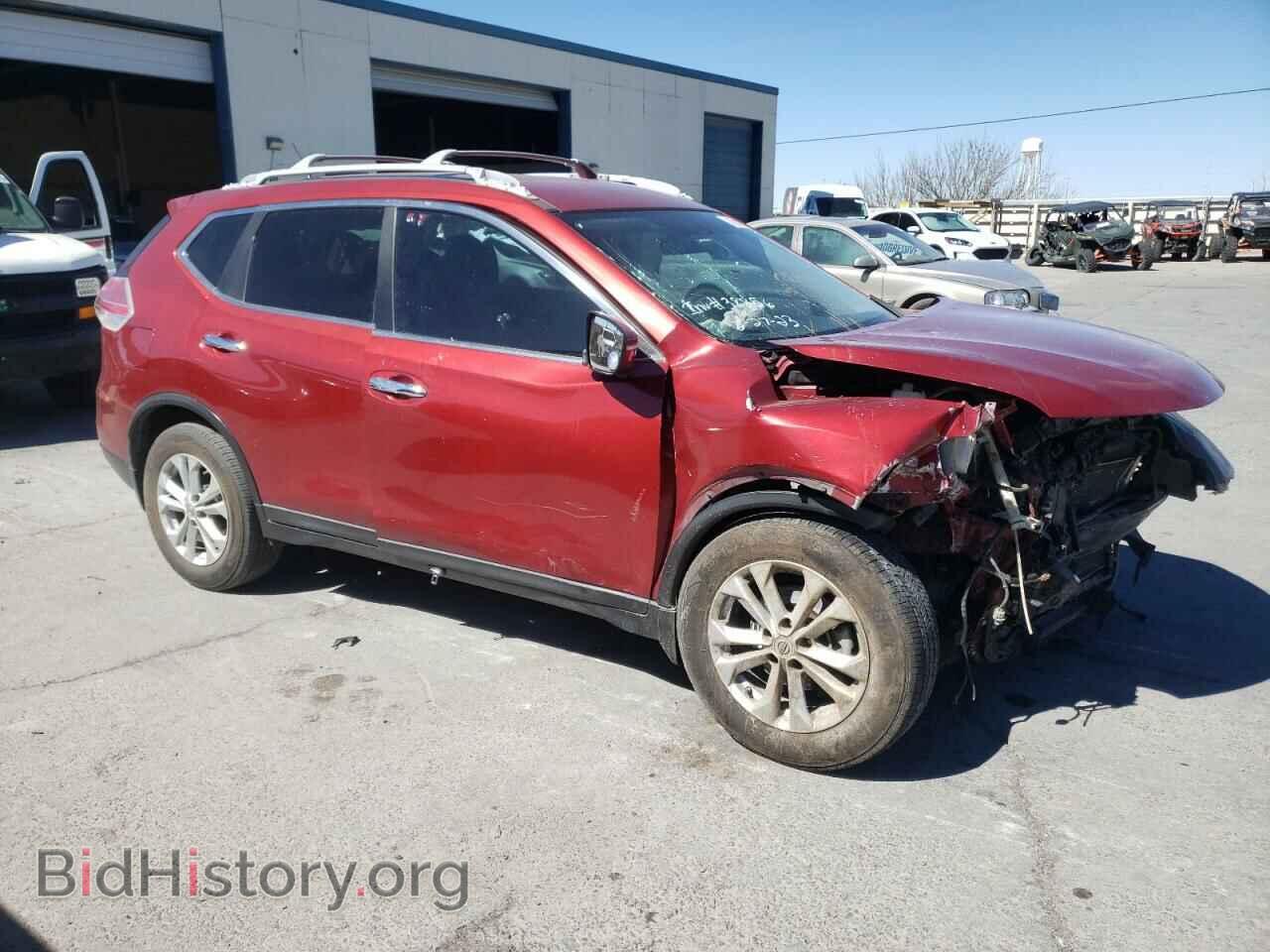 2015 NISSAN ROGUE - VIN: KNMAT2MT2FP589547 - Фото 4