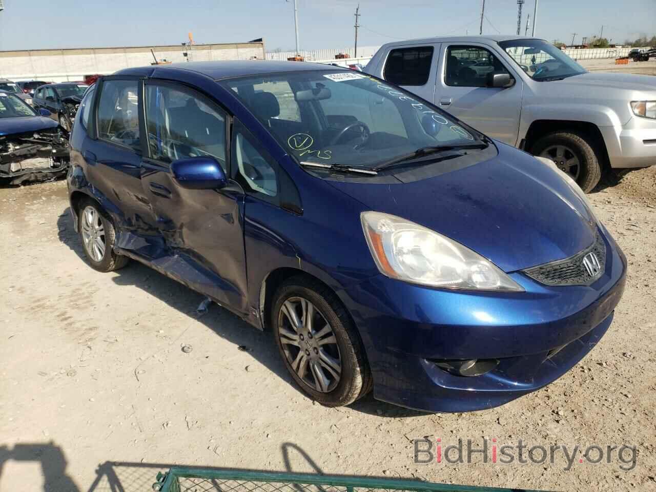 Photo JHMGE8H69BC019377 - HONDA FIT 2011