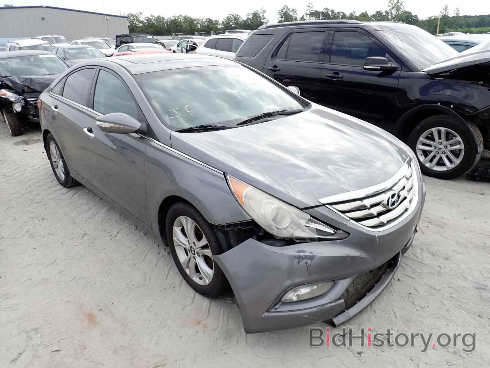 Фотография 5NPEC4AC2DH744270 - HYUNDAI SONATA 2013