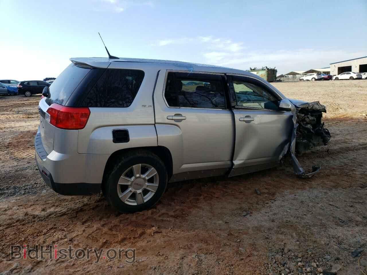 2011 GMC TERRAIN - VIN: 2CTALMECXB6278148 - Фото 3