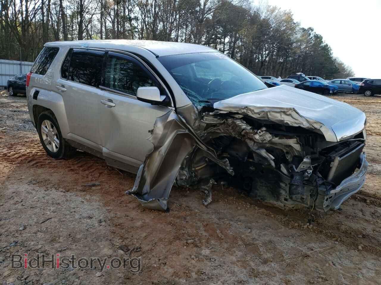 2011 GMC TERRAIN - VIN: 2CTALMECXB6278148 - Фото 4