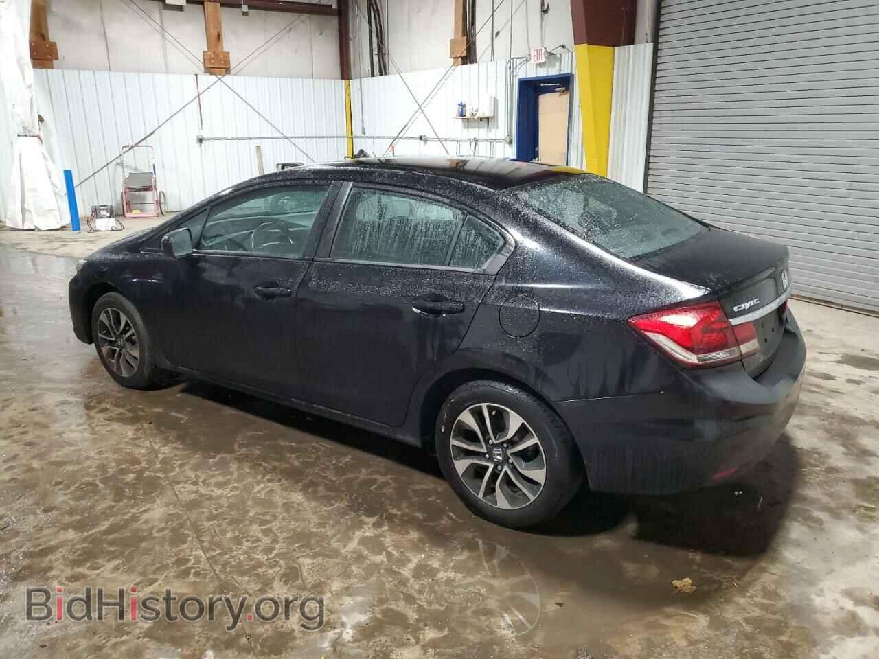 2014 HONDA CIVIC - VIN: 2HGFB2F88EH535370 - Фото 2
