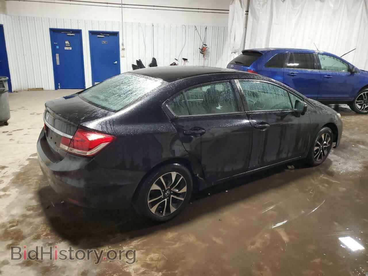 2014 HONDA CIVIC - VIN: 2HGFB2F88EH535370 - Фото 3