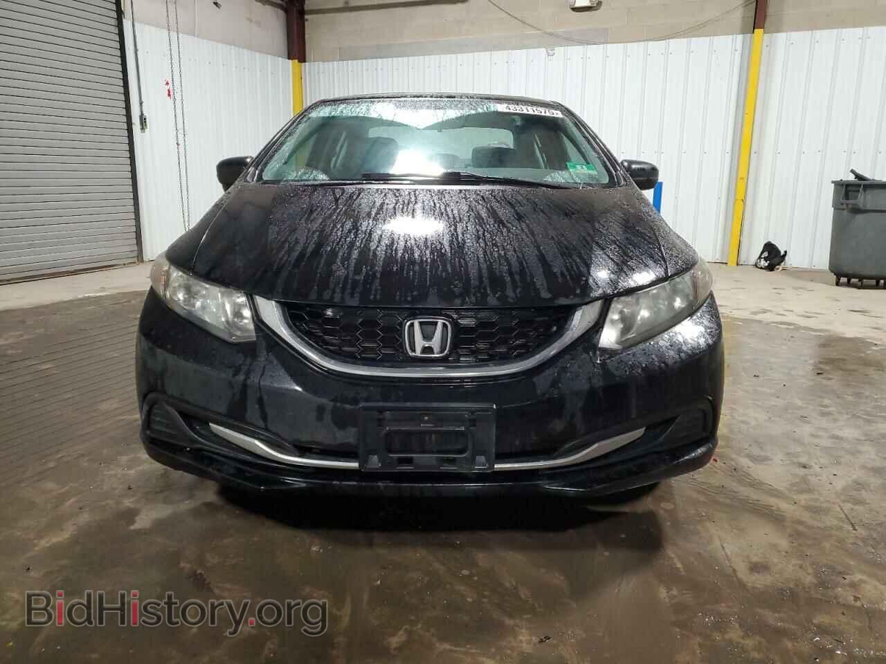 2014 HONDA CIVIC - VIN: 2HGFB2F88EH535370 - Фото 5