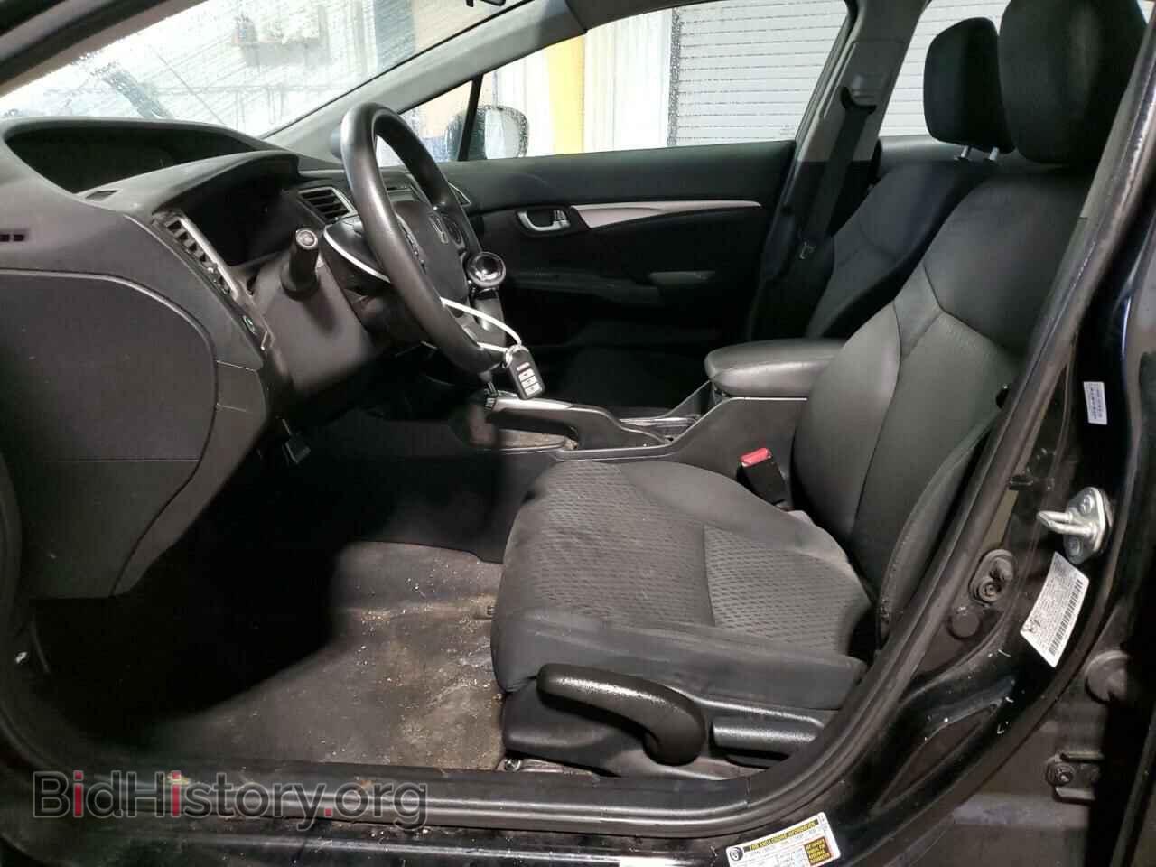2014 HONDA CIVIC - VIN: 2HGFB2F88EH535370 - Фото 7