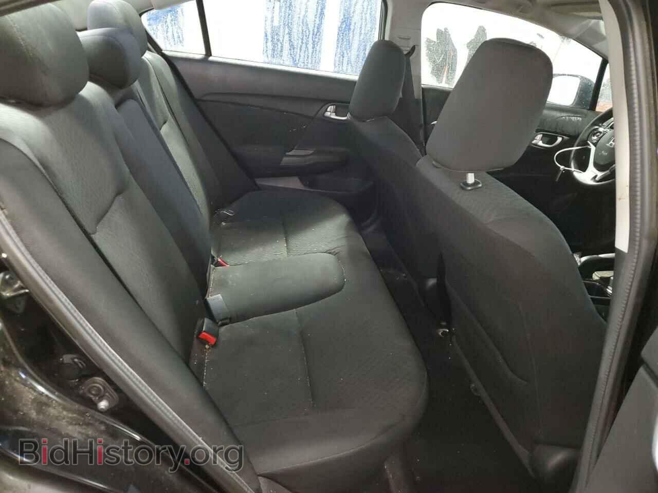 2014 HONDA CIVIC - VIN: 2HGFB2F88EH535370 - Фото 10