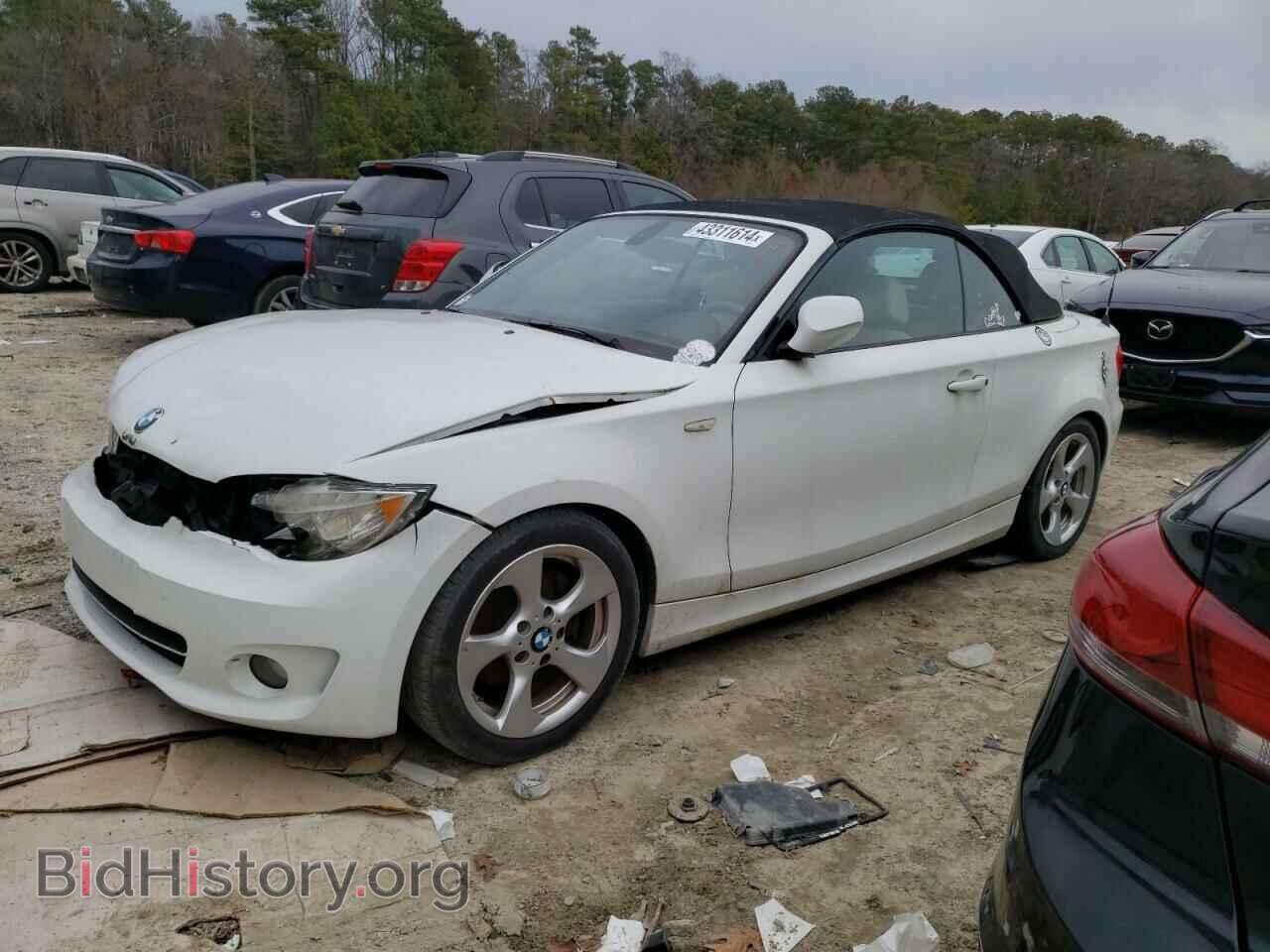 Photo WBAUL7C5XCVM82179 - BMW 1 SERIES 2012