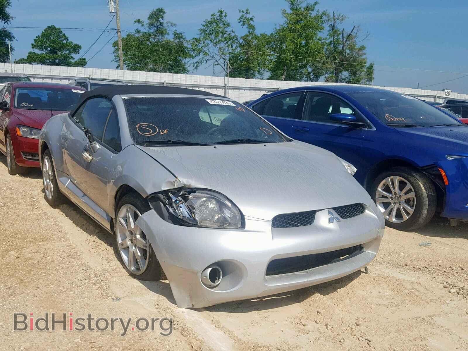 Фотография 4A3AL35T77E003715 - MITSUBISHI ECLIPSE 2007