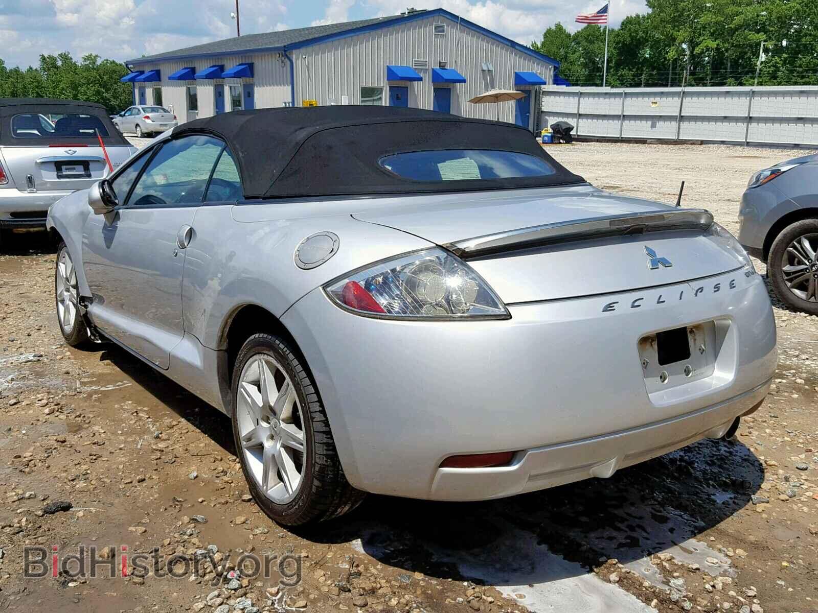 2007 MITSUBISHI ECLIPSE - VIN: 4A3AL35T77E003715 - Фото 3