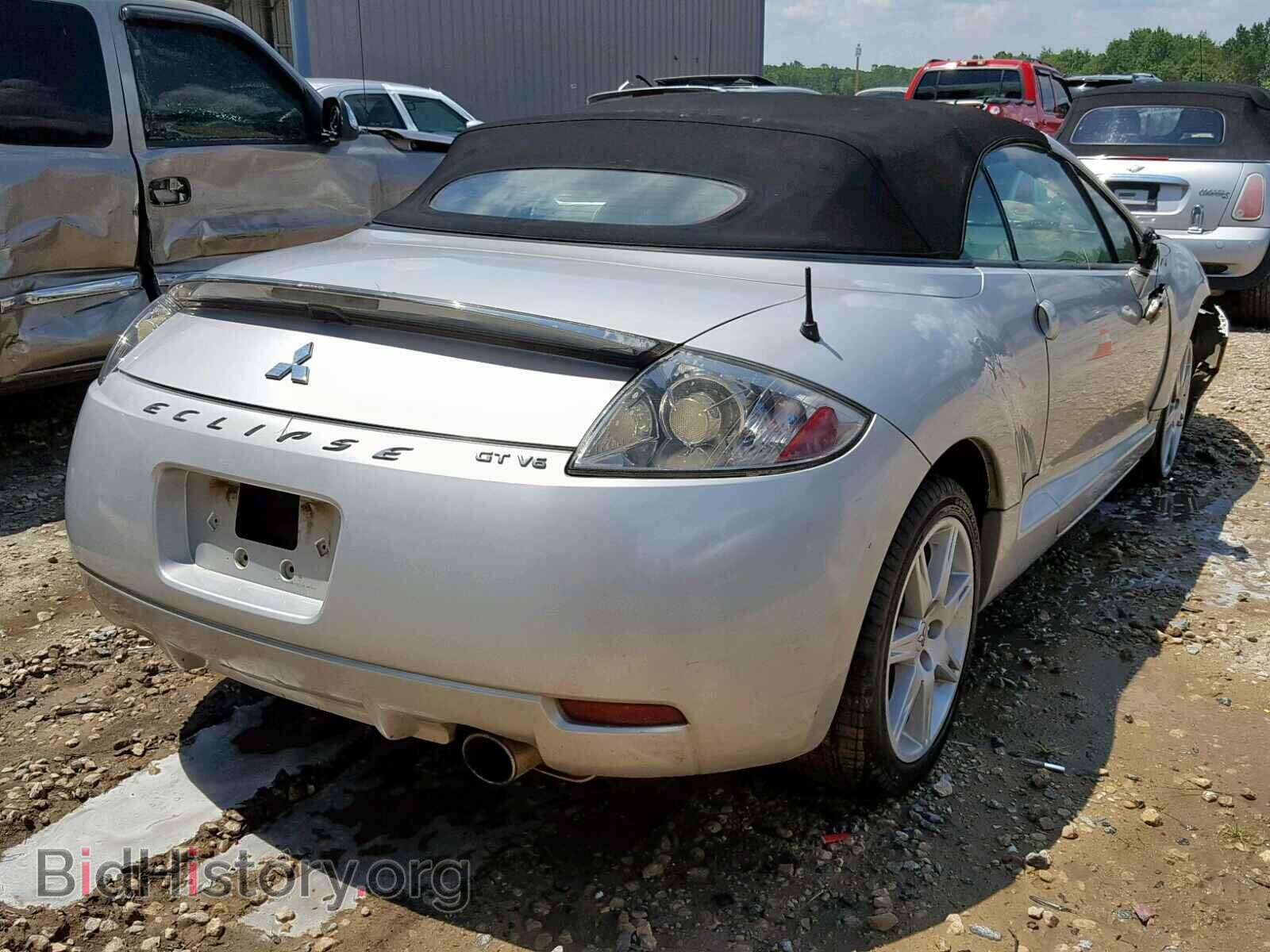 2007 MITSUBISHI ECLIPSE - VIN: 4A3AL35T77E003715 - Фото 4