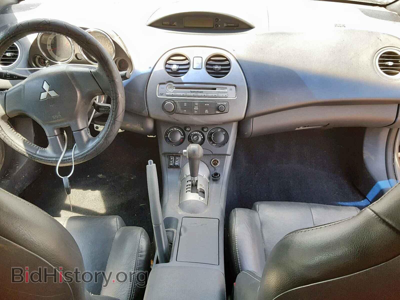 2007 MITSUBISHI ECLIPSE - VIN: 4A3AL35T77E003715 - Фото 9