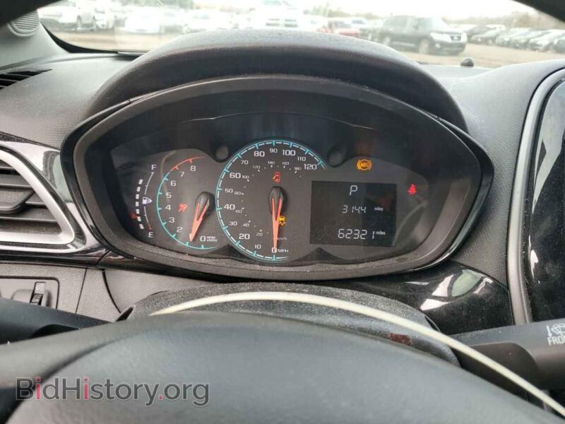 2019 Chevrolet SPARK (VIN KL8CD6SA9KC758889) — photo 9 of 12