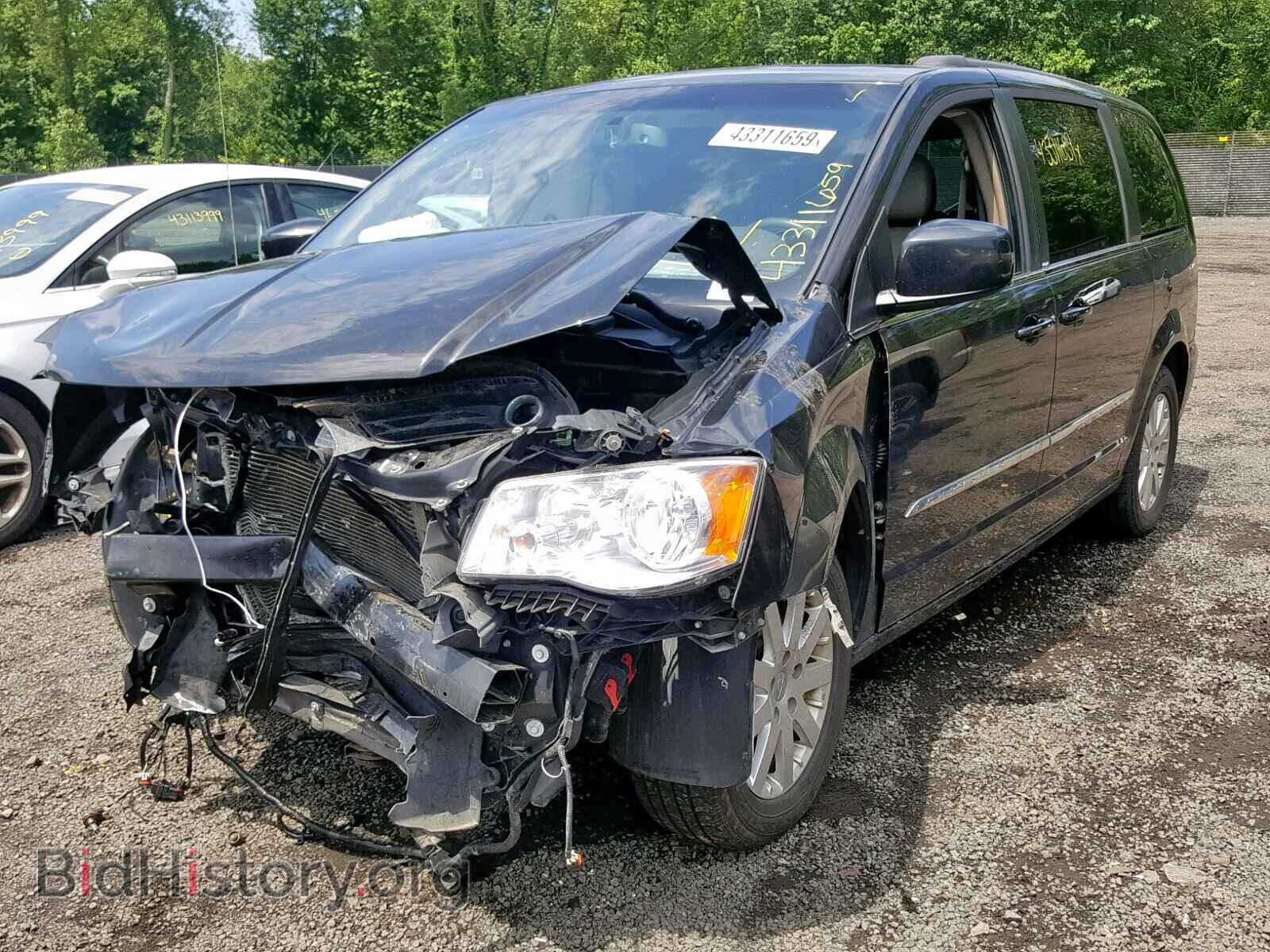 2014 CHRYSLER TOWN & COU - VIN: 2C4RC1BGXER279727 - Фото 2