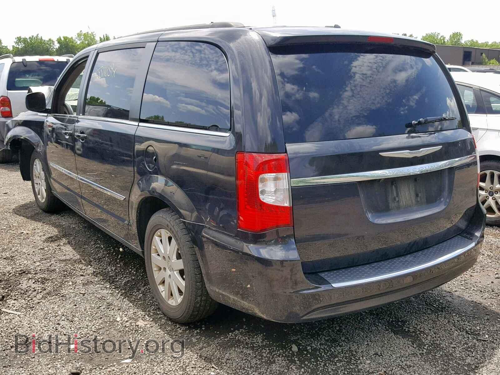 2014 CHRYSLER TOWN & COU - VIN: 2C4RC1BGXER279727 - Фото 3