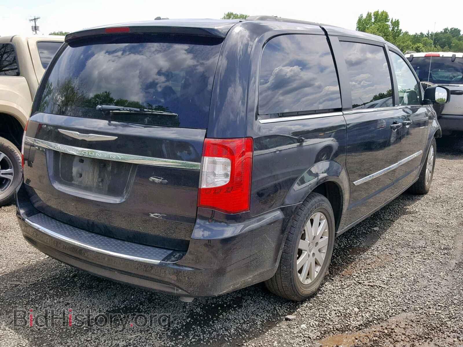 2014 CHRYSLER TOWN & COU - VIN: 2C4RC1BGXER279727 - Фото 4