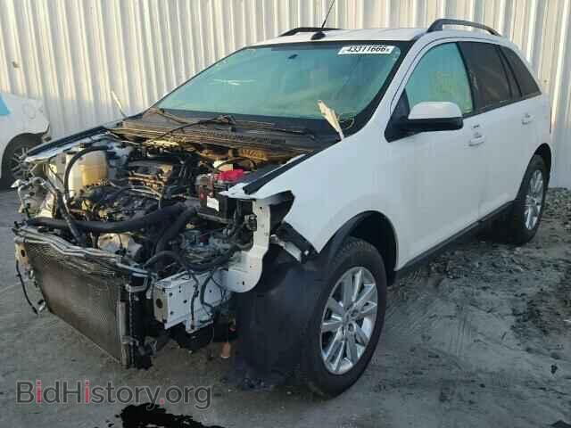 2012 FORD EDGE - VIN: 2FMDK3JC5CBA36013 - Фото 2
